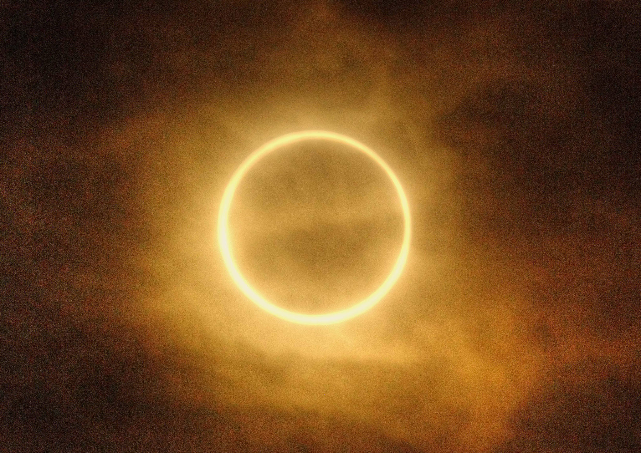 Annular Solar Eclipse 